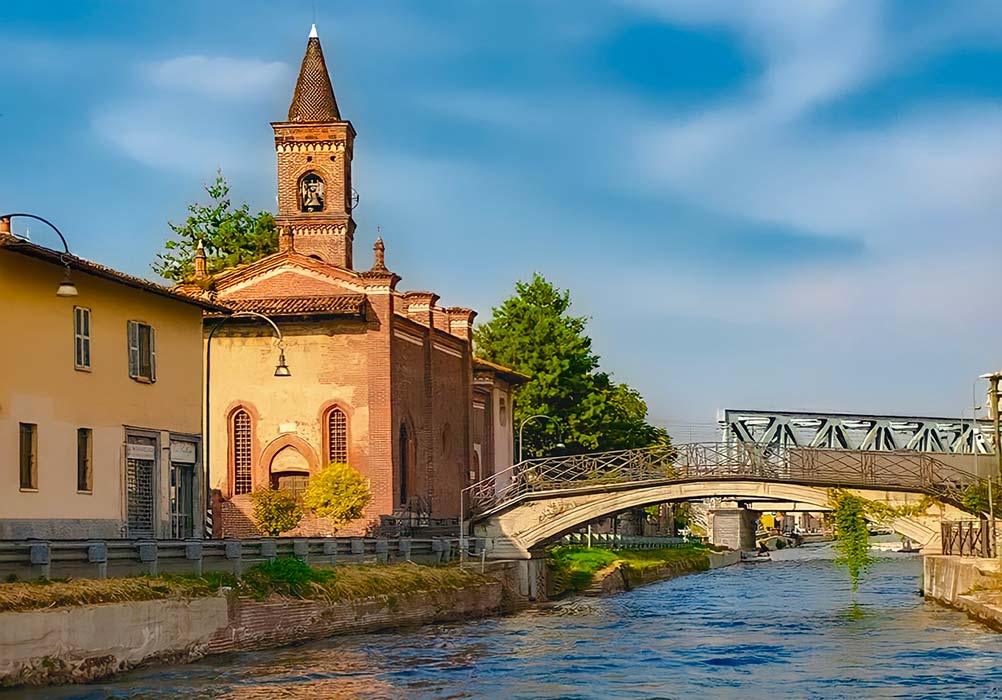 Naviglio Martesana