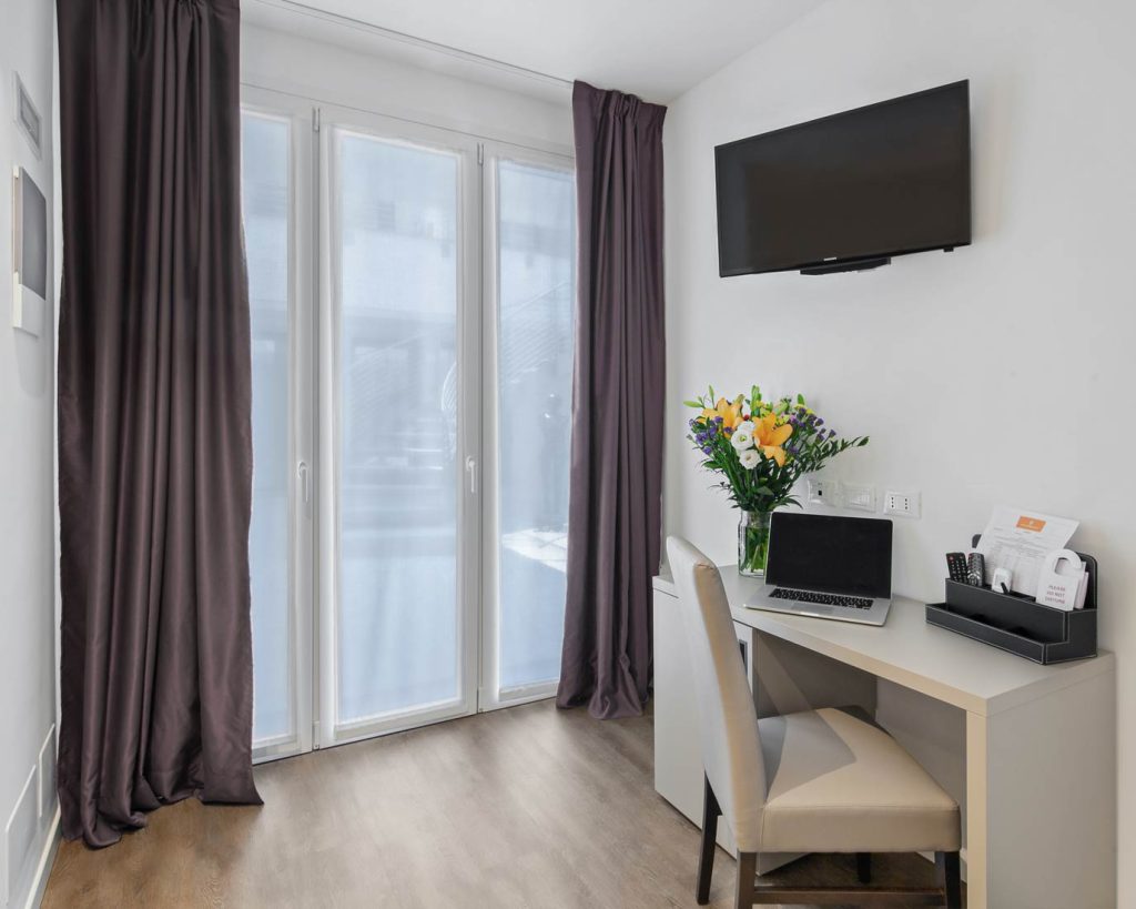 Business travel hotel Milan